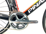 2020 Pinarello Dogma F10 Shimano Di2 10 Speed Hed Alloy Wheels Size: 59.5cm