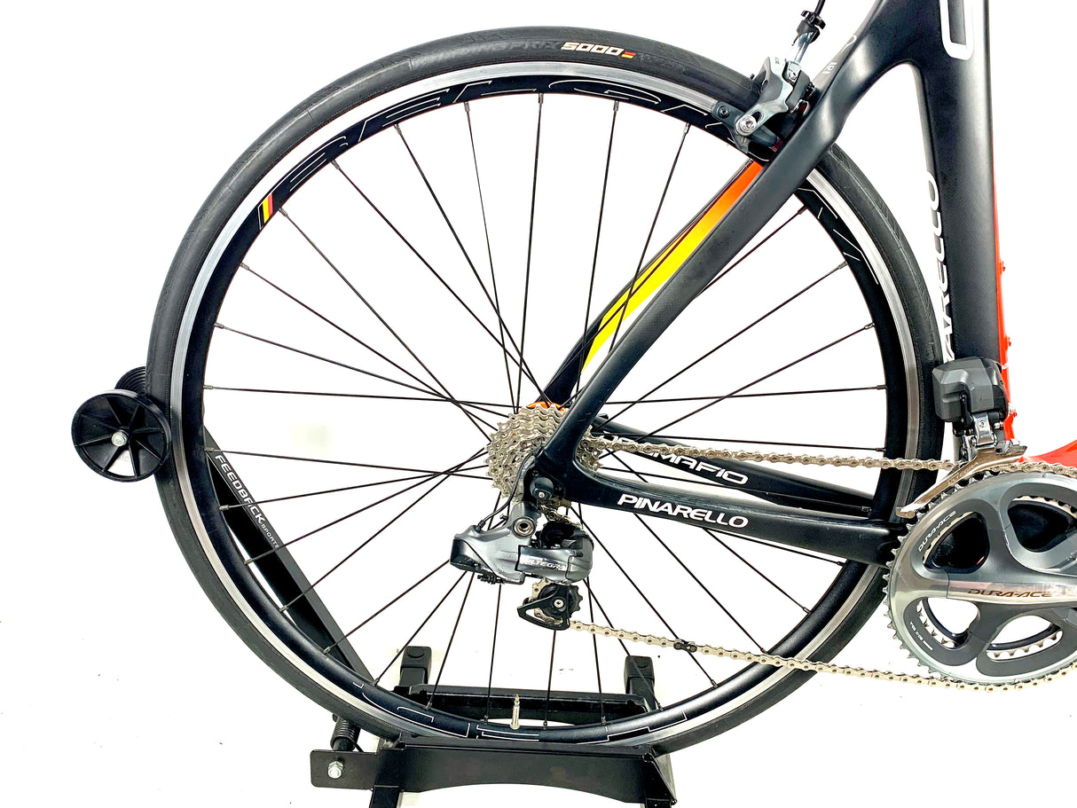 2020 Pinarello Dogma F10 Shimano Di2 10 Speed Hed Alloy Wheels Size: 59.5cm