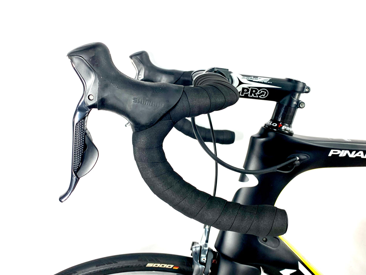 2020 Pinarello Dogma F10 Shimano Di2 10 Speed Hed Alloy Wheels Size: 59.5cm