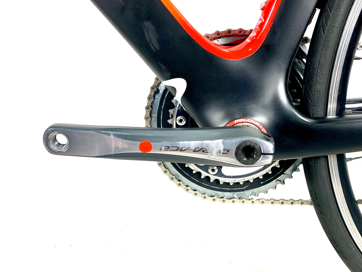 2020 Pinarello Dogma F10 Shimano Di2 10 Speed Hed Alloy Wheels Size: 59.5cm