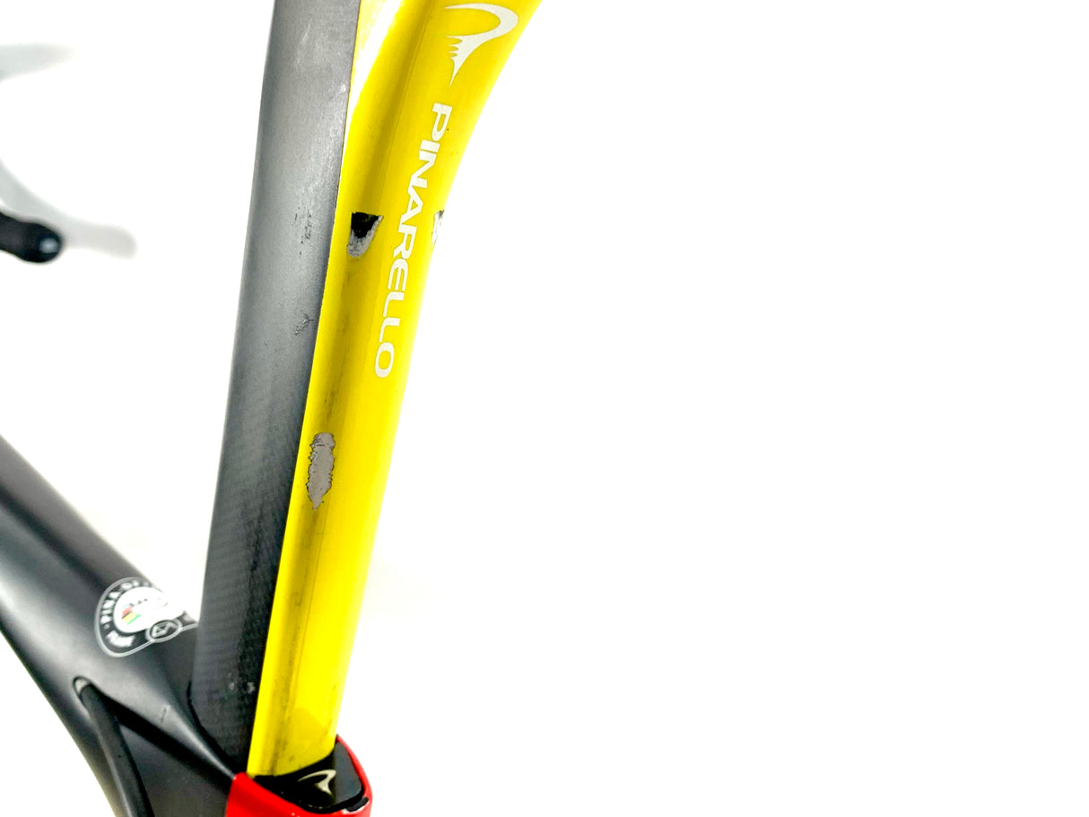 2020 Pinarello Dogma F10 Shimano Di2 10 Speed Hed Alloy Wheels Size: 59.5cm