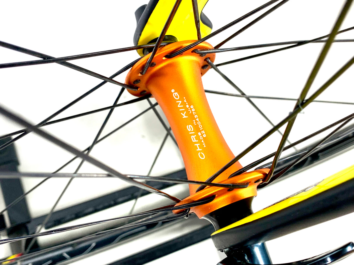 2020 Pinarello Dogma F10 Shimano Di2 10 Speed Hed Alloy Wheels Size: 59.5cm