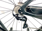 2020 Quintana Roo PRfour Tri Carbon 105 11 Speed Shimano Wheels Size: 52cm