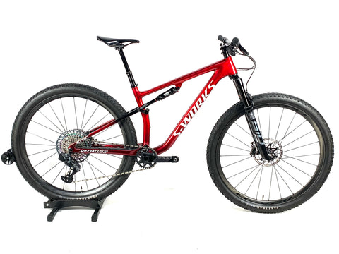 2021 Specialized S-Works Epic SRAM AXS 12-Speed Roval Carbon Wheels Size: Medium