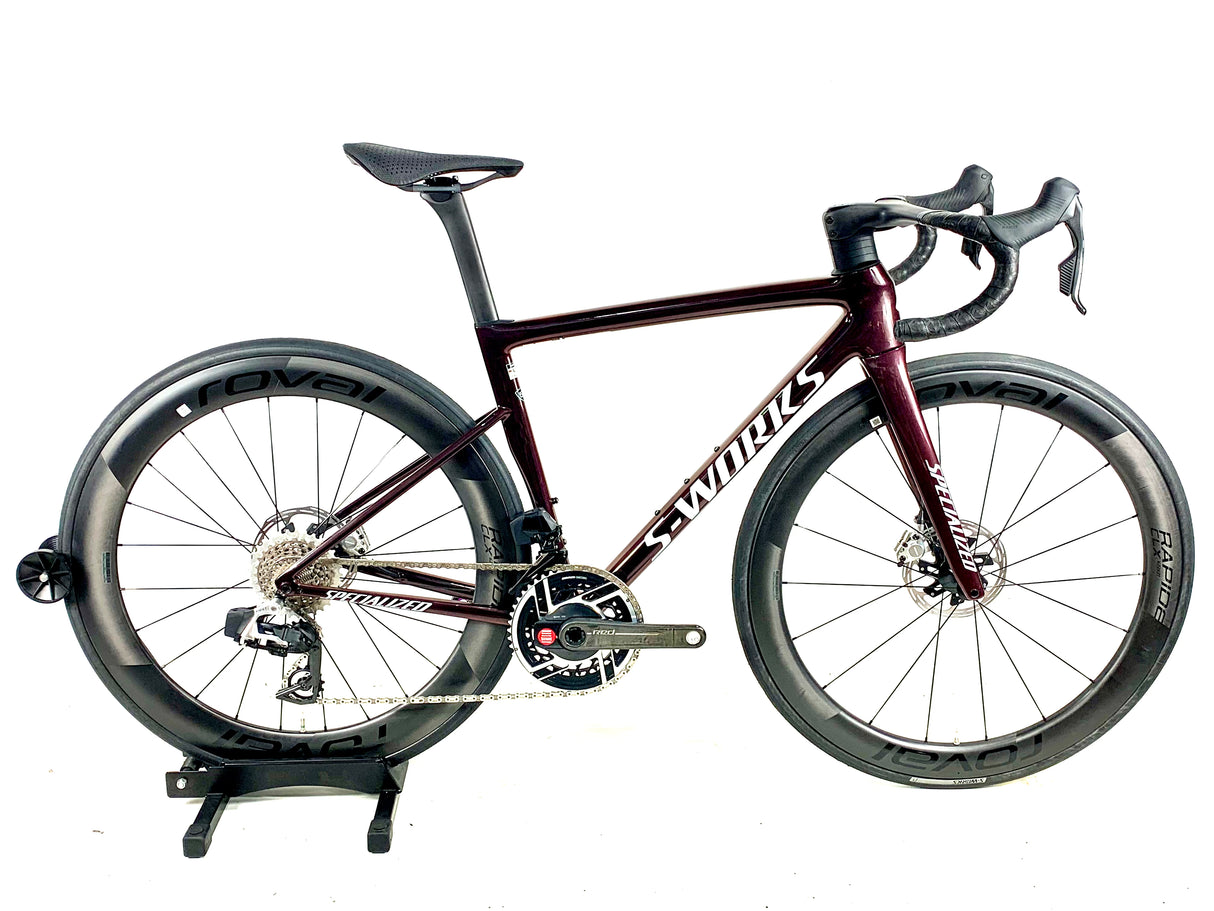 2025 Specialized S-Works Tarmac SL8 Sram Red AXS 2X12 Roval Carbon Wheels Size: 52cm