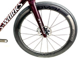 2025 Specialized S-Works Tarmac SL8 Sram Red AXS 2X12 Roval Carbon Wheels Size: 52cm