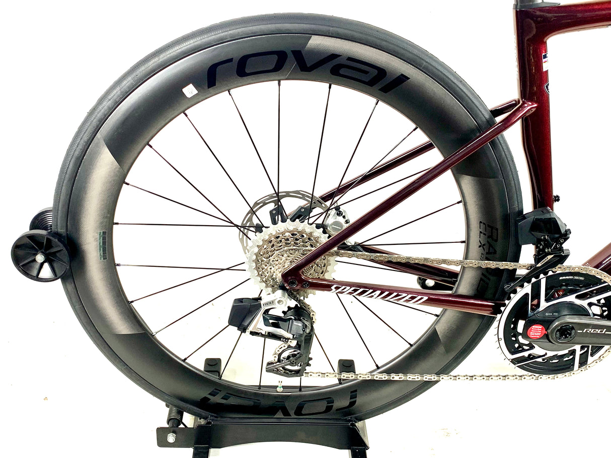 2025 Specialized S-Works Tarmac SL8 Sram Red AXS 2X12 Roval Carbon Wheels Size: 52cm