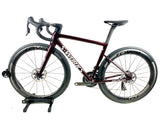 2025 Specialized S-Works Tarmac SL8 Sram Red AXS 2X12 Roval Carbon Wheels Size: 52cm