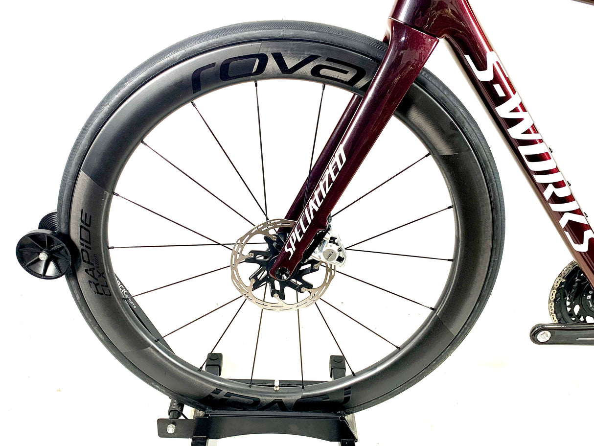 2025 Specialized S-Works Tarmac SL8 Sram Red AXS 2X12 Roval Carbon Wheels Size: 52cm