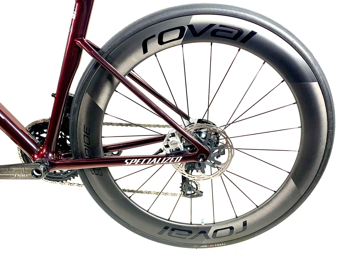 2025 Specialized S-Works Tarmac SL8 Sram Red AXS 2X12 Roval Carbon Wheels Size: 52cm