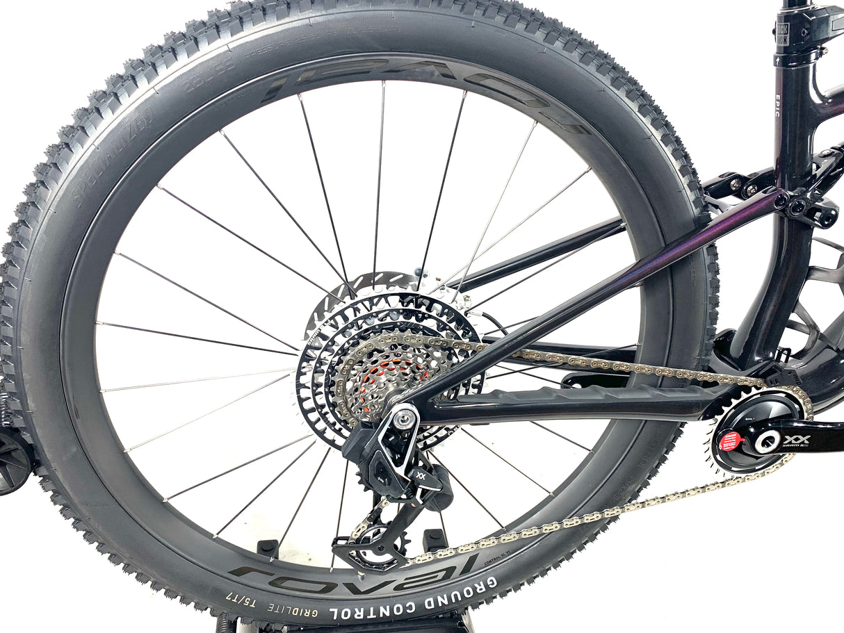 2026 Specialized S-Works Epic 8 EVO SRAM AXS 1X12 Roval Carbon Wheels Size: M (Preowned)