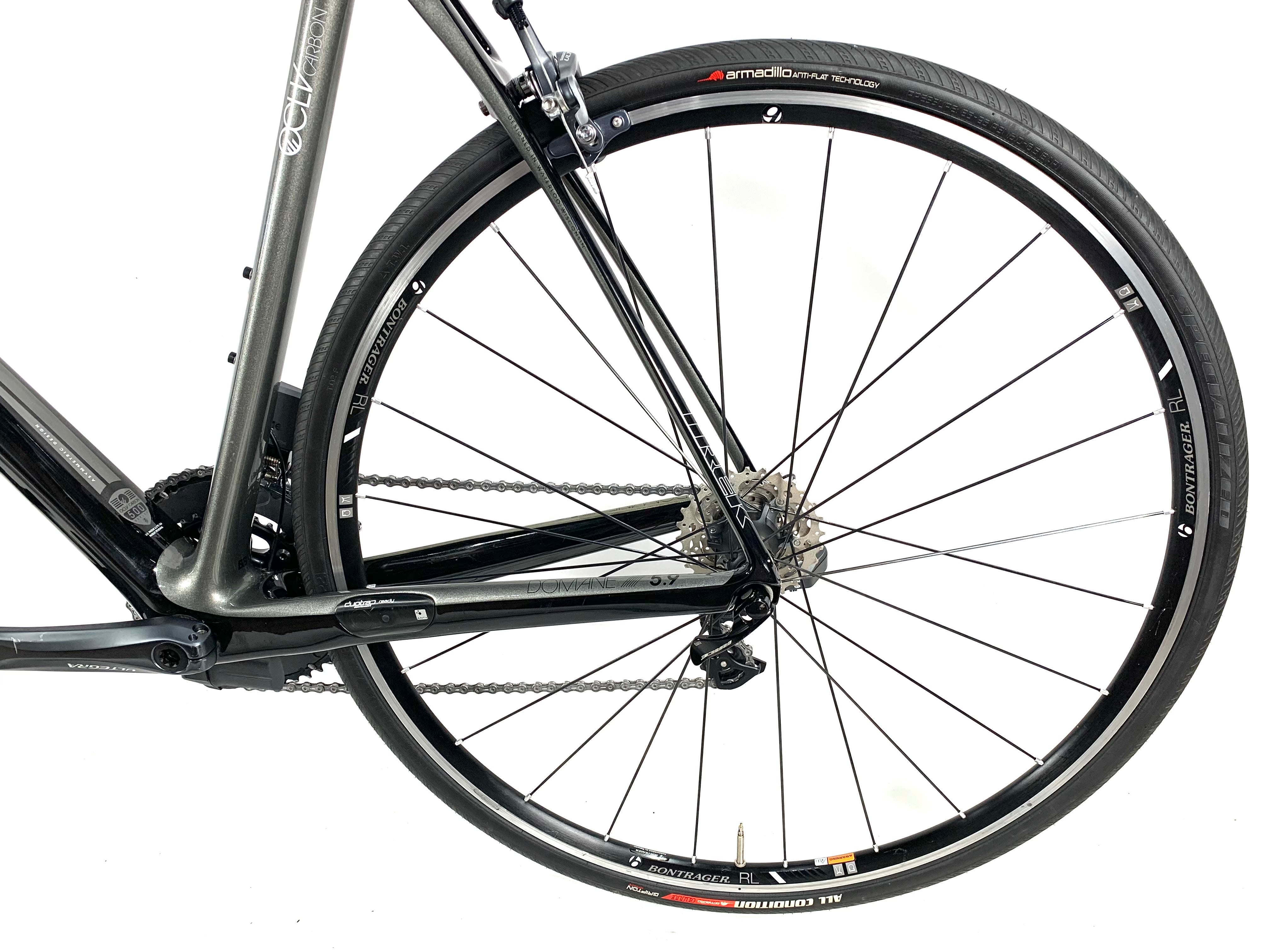 2013 Trek Domane 5.9 Carbon Ultegra Di2 10 Speed Bontrager