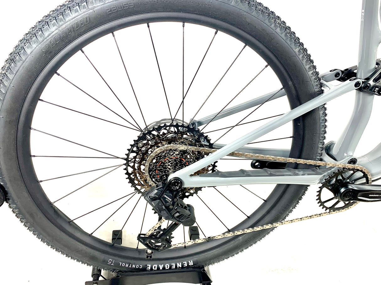 2025 Specialized Epic 8 Comp 29 SRAM AXS 1X12 Specialized Wheels Size: Large (Copy)