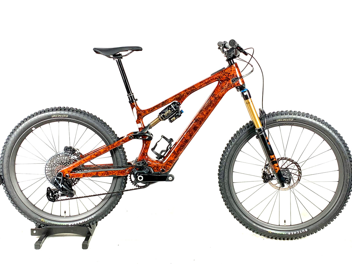 2025 Specialized Turbo Levo SL 2 Pro SRAM X0 AXS 1X12 Roval Carbon Wheels Size: S4 (Preowned)