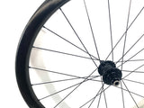 HED Vanquish 4 Carbon Clincher/Tubeless Disc Chris King Hubs SRAM XDR 11/12 Speed