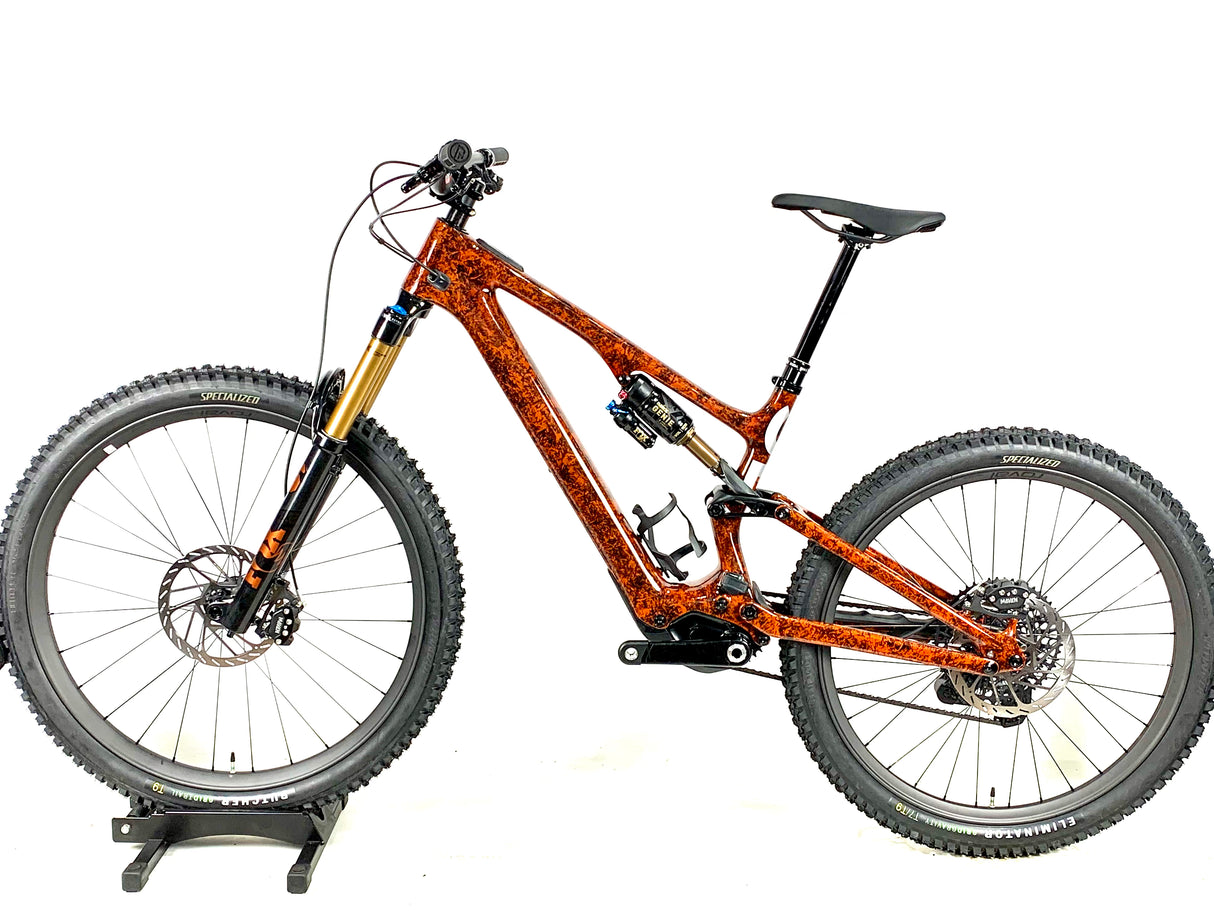2025 Specialized Turbo Levo SL 2 Pro SRAM X0 AXS 1X12 Roval Carbon Wheels Size: S4 (Preowned)