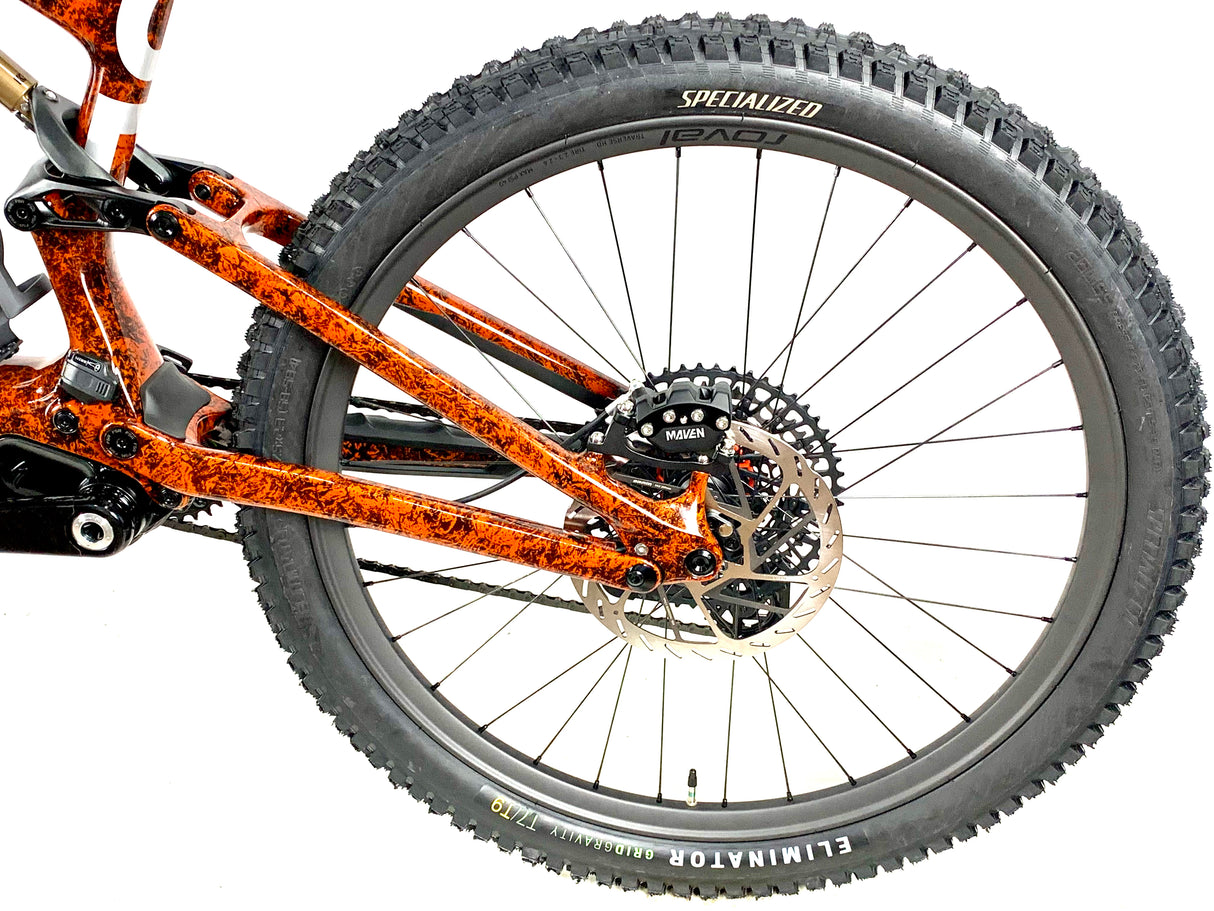 2025 Specialized Turbo Levo SL 2 Pro SRAM X0 AXS 1X12 Roval Carbon Wheels Size: S4 (Preowned)