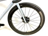 2022 Specialized S-Works Aethos Dura Ace Di2 11 Speed Roval Carbon Wheels Size: 49cm