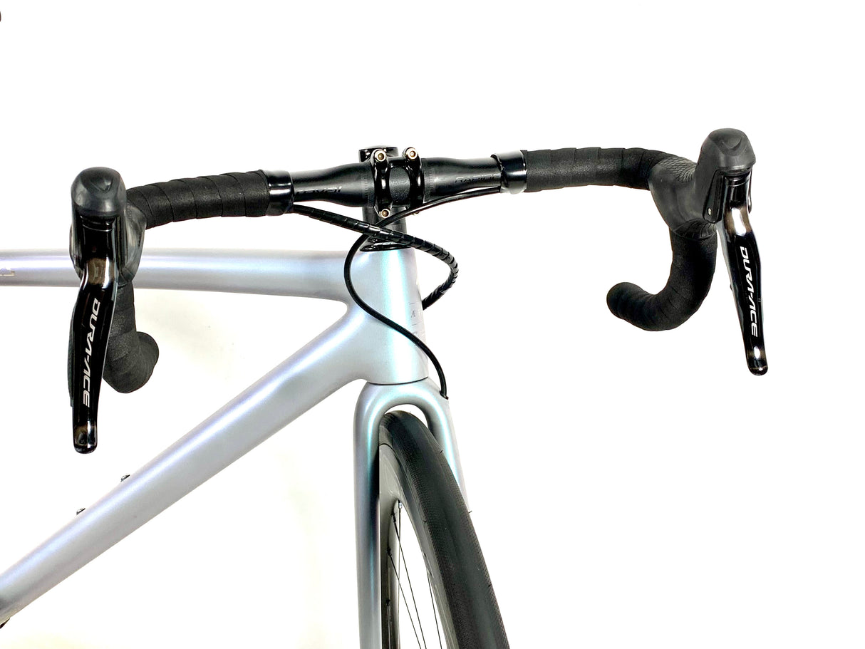 2022 Specialized S-Works Aethos Dura Ace Di2 11 Speed Roval Carbon Wheels Size: 49cm