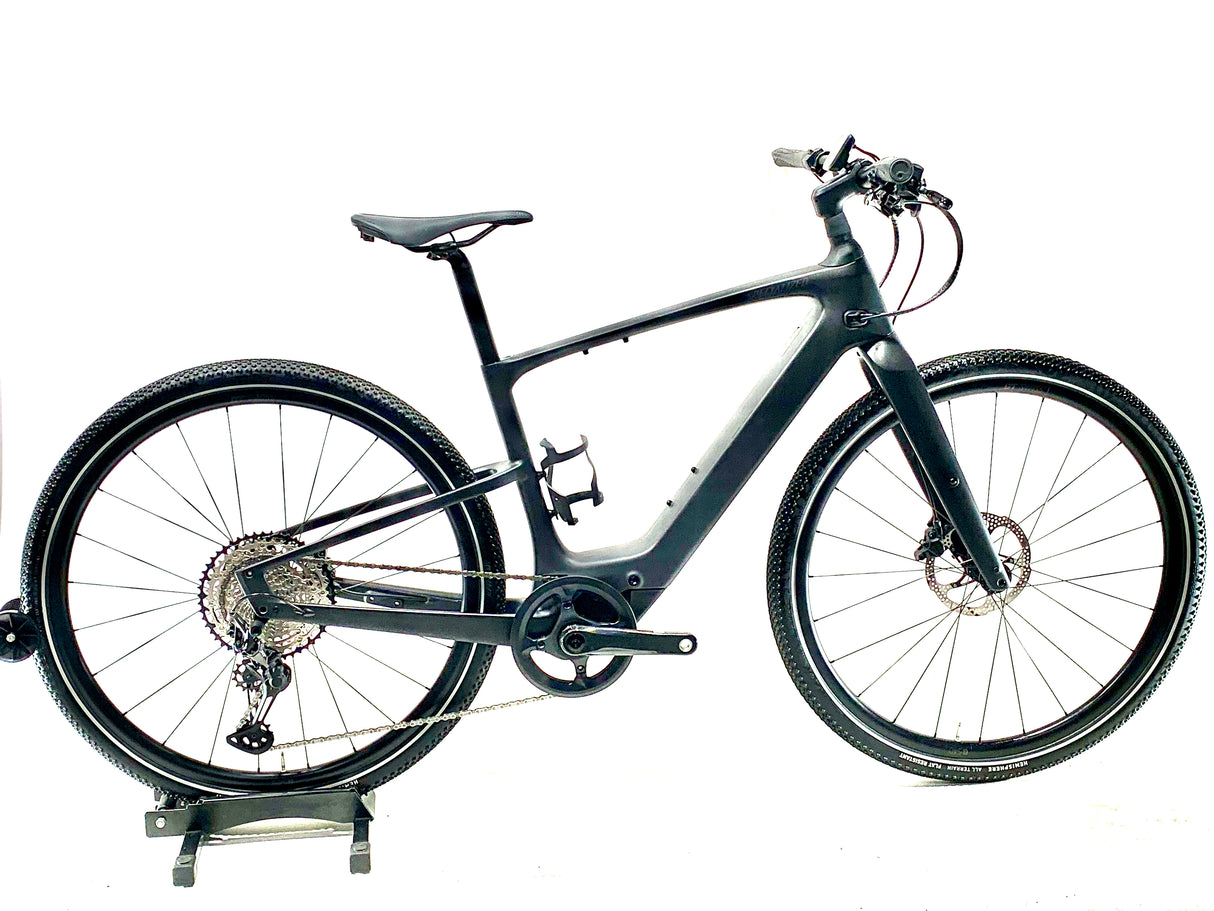 2025 Specialized Turbo Vado SL 2 6.0 Carbon E-Bike Size: Medium (Preowned)