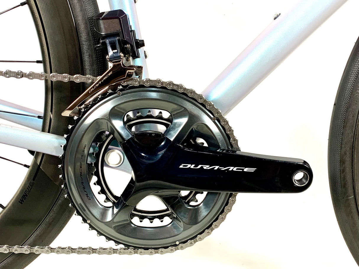 2022 Specialized S-Works Aethos Dura Ace Di2 11 Speed Roval Carbon Wheels Size: 49cm
