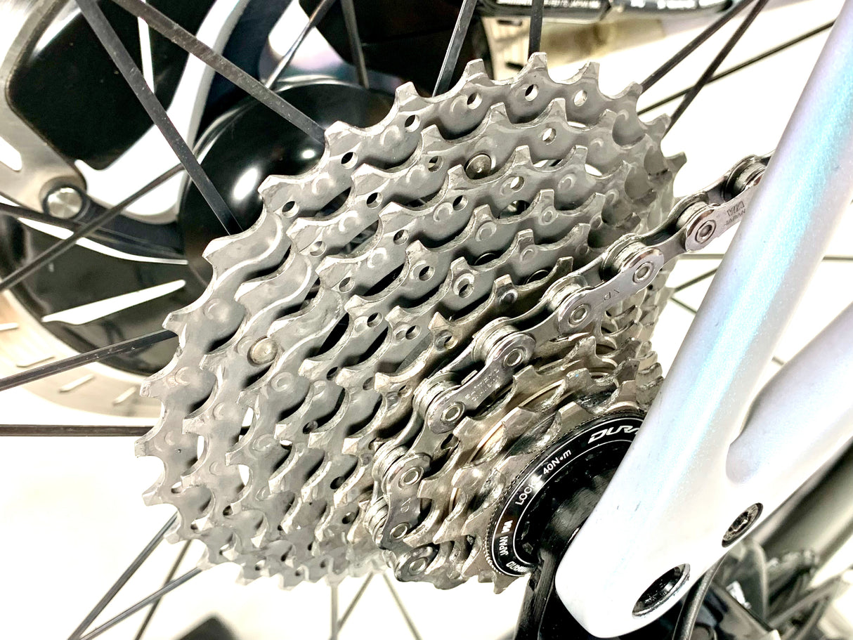 2022 Specialized S-Works Aethos Dura Ace Di2 11 Speed Roval Carbon Wheels Size: 49cm