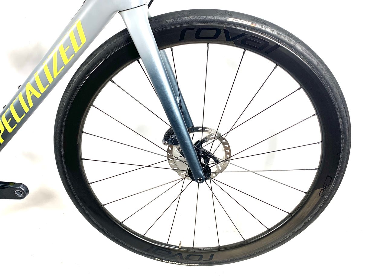 2020 Specialized Tarmac Expert Ultegra Di2 Roval Carbon Wheels Size: 52cm