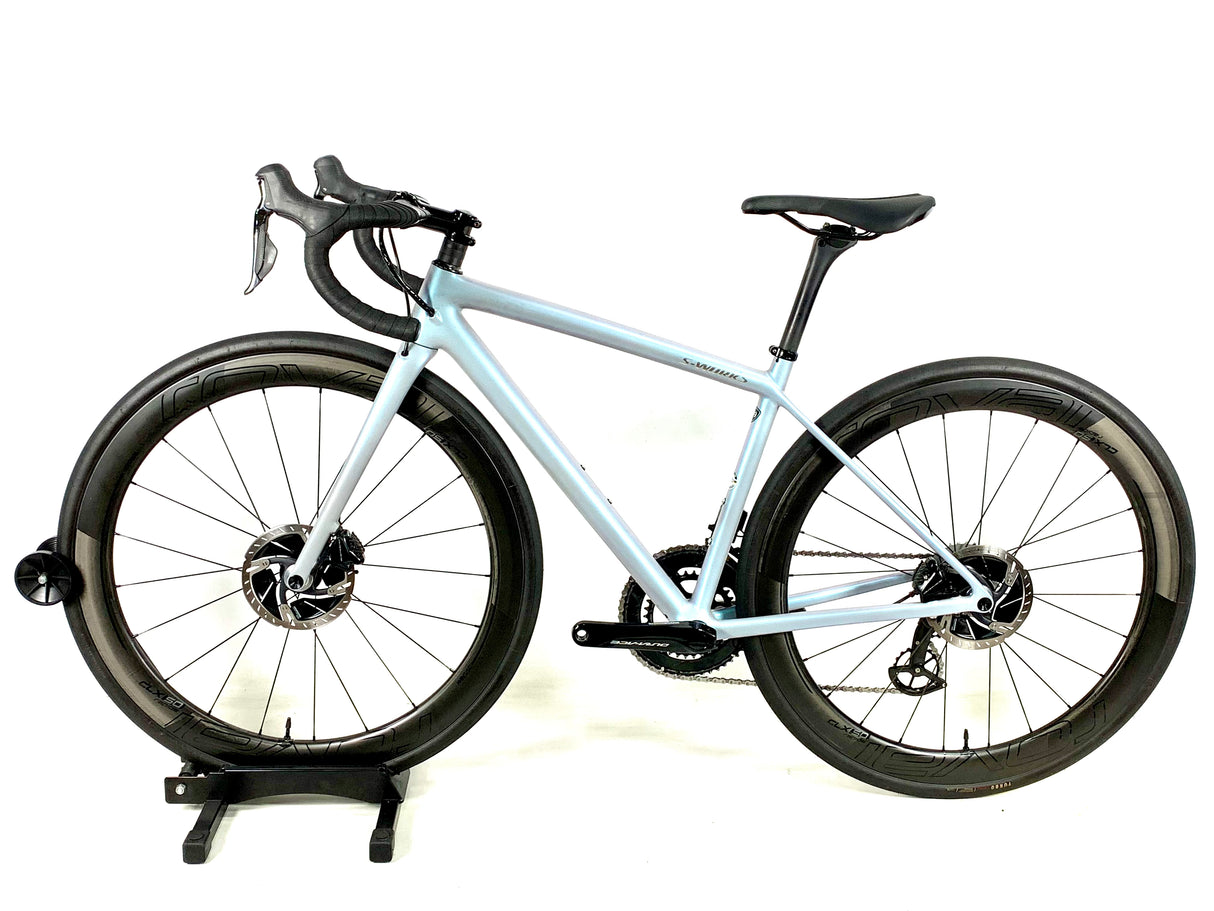2022 Specialized S-Works Aethos Dura Ace Di2 11 Speed Roval Carbon Wheels Size: 49cm