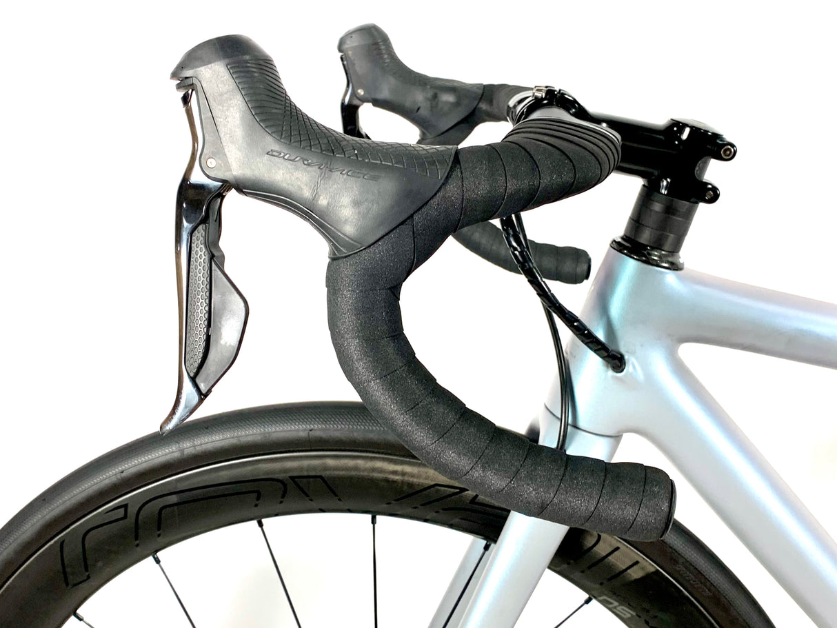 2022 Specialized S-Works Aethos Dura Ace Di2 11 Speed Roval Carbon Wheels Size: 49cm