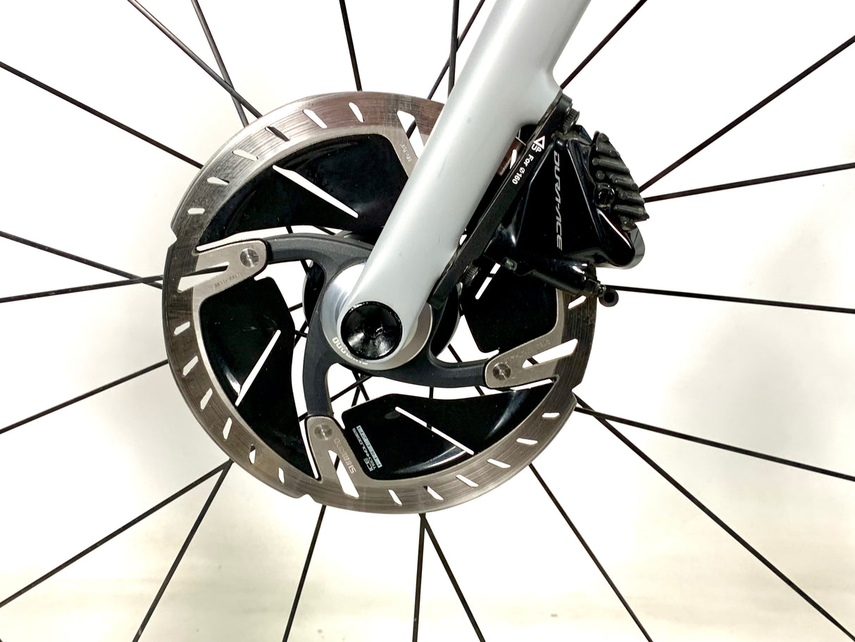 2022 Specialized S-Works Aethos Dura Ace Di2 11 Speed Roval Carbon Wheels Size: 49cm