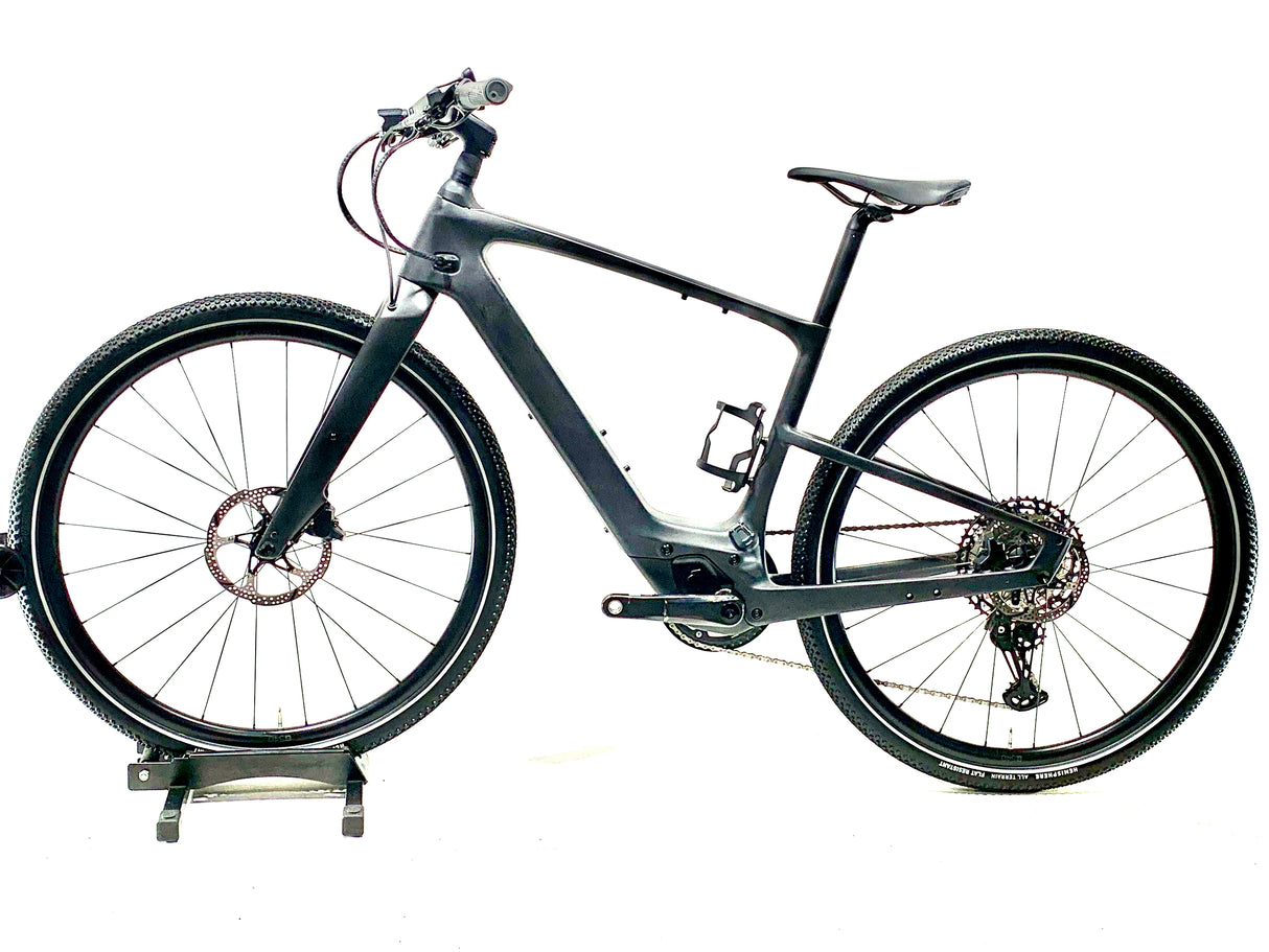 2025 Specialized Turbo Vado SL 2 6.0 Carbon E-Bike Size: Medium (Preowned)