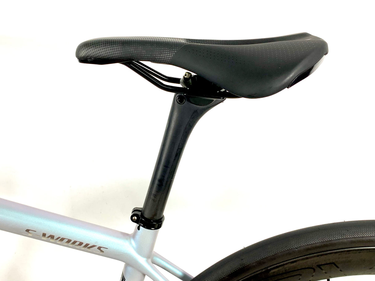 2022 Specialized S-Works Aethos Dura Ace Di2 11 Speed Roval Carbon Wheels Size: 49cm