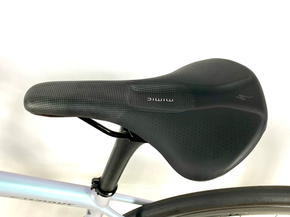 2022 Specialized S-Works Aethos Dura Ace Di2 11 Speed Roval Carbon Wheels Size: 49cm