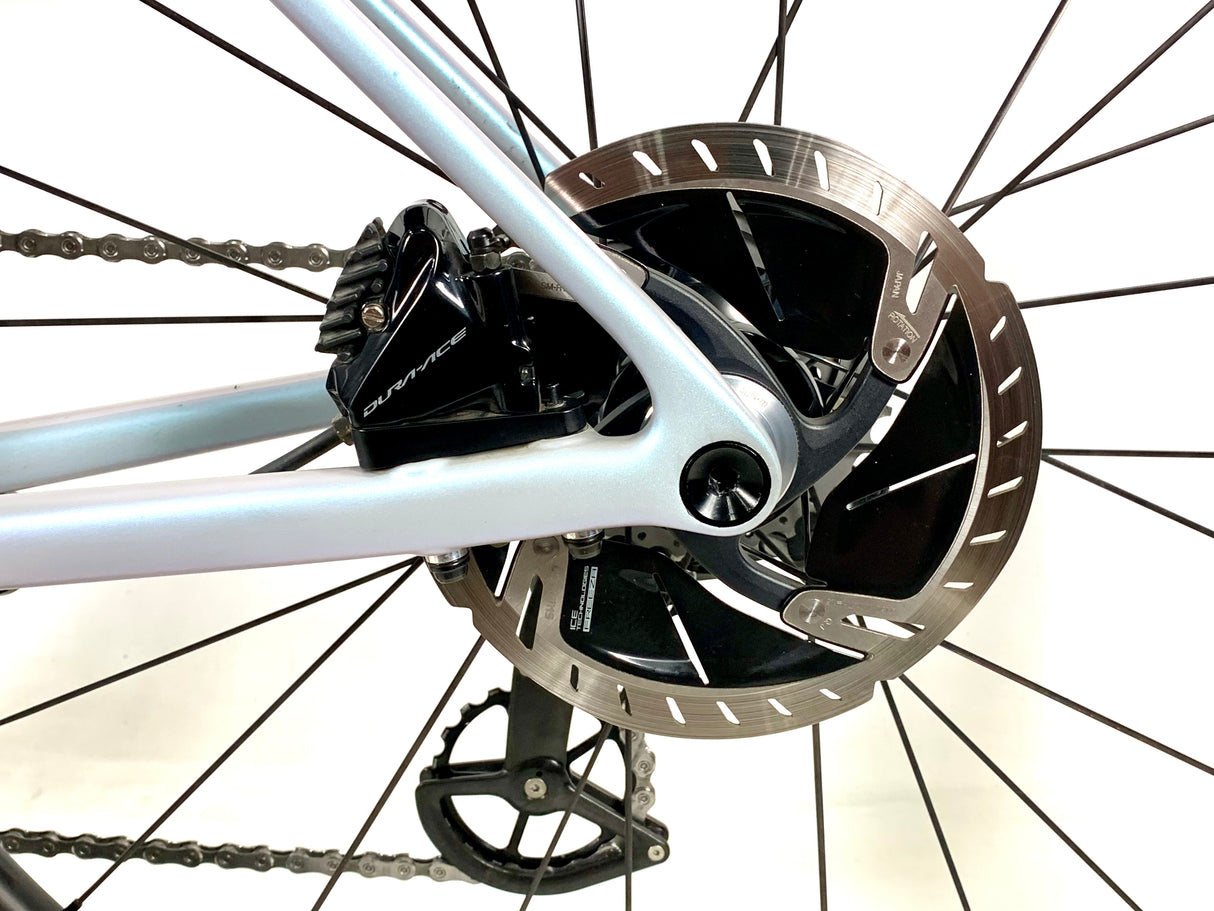 2022 Specialized S-Works Aethos Dura Ace Di2 11 Speed Roval Carbon Wheels Size: 49cm