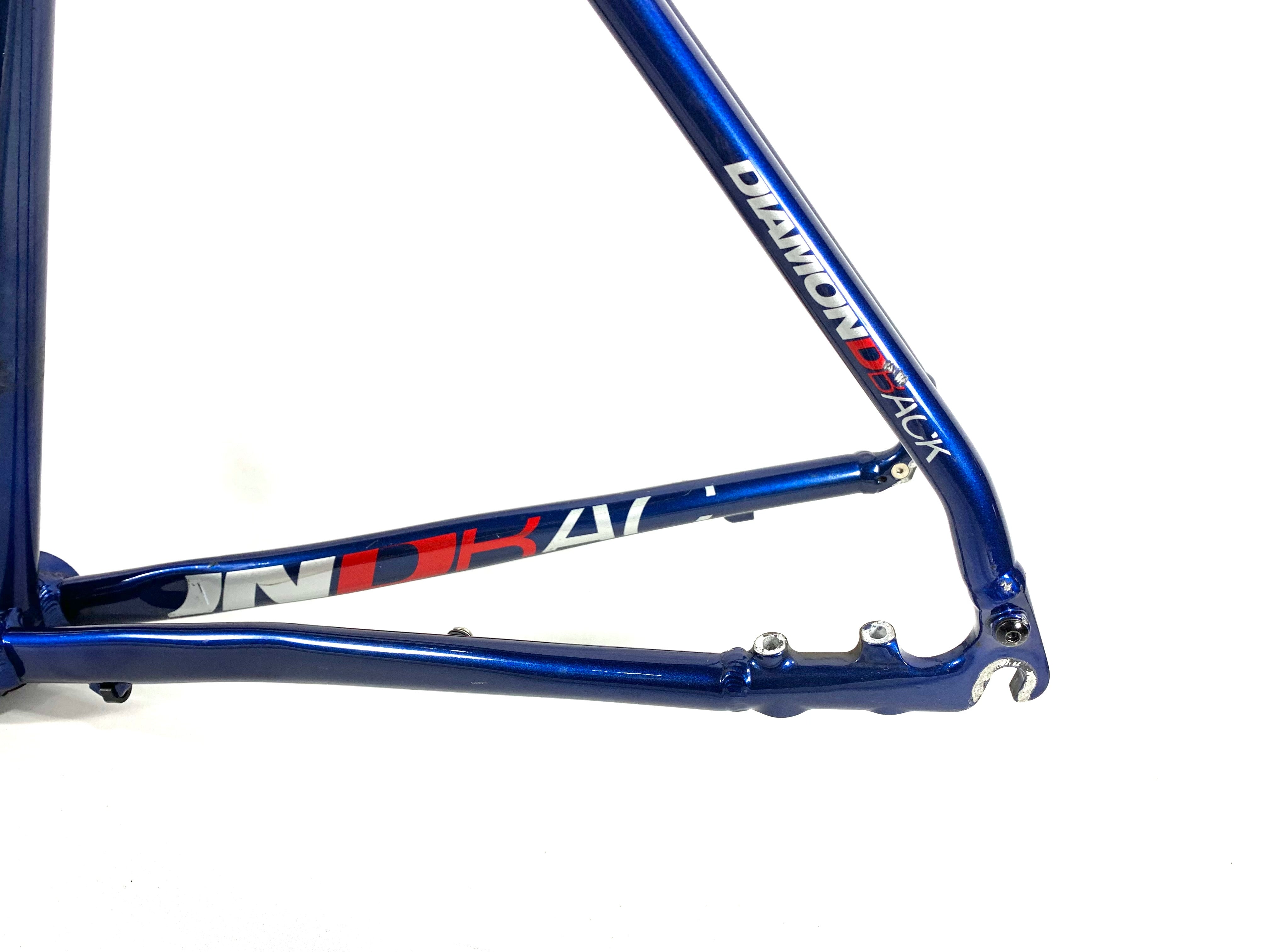 2017 Diamondback Century 2 Alloy Disc Frameset Size 54cm – Orange