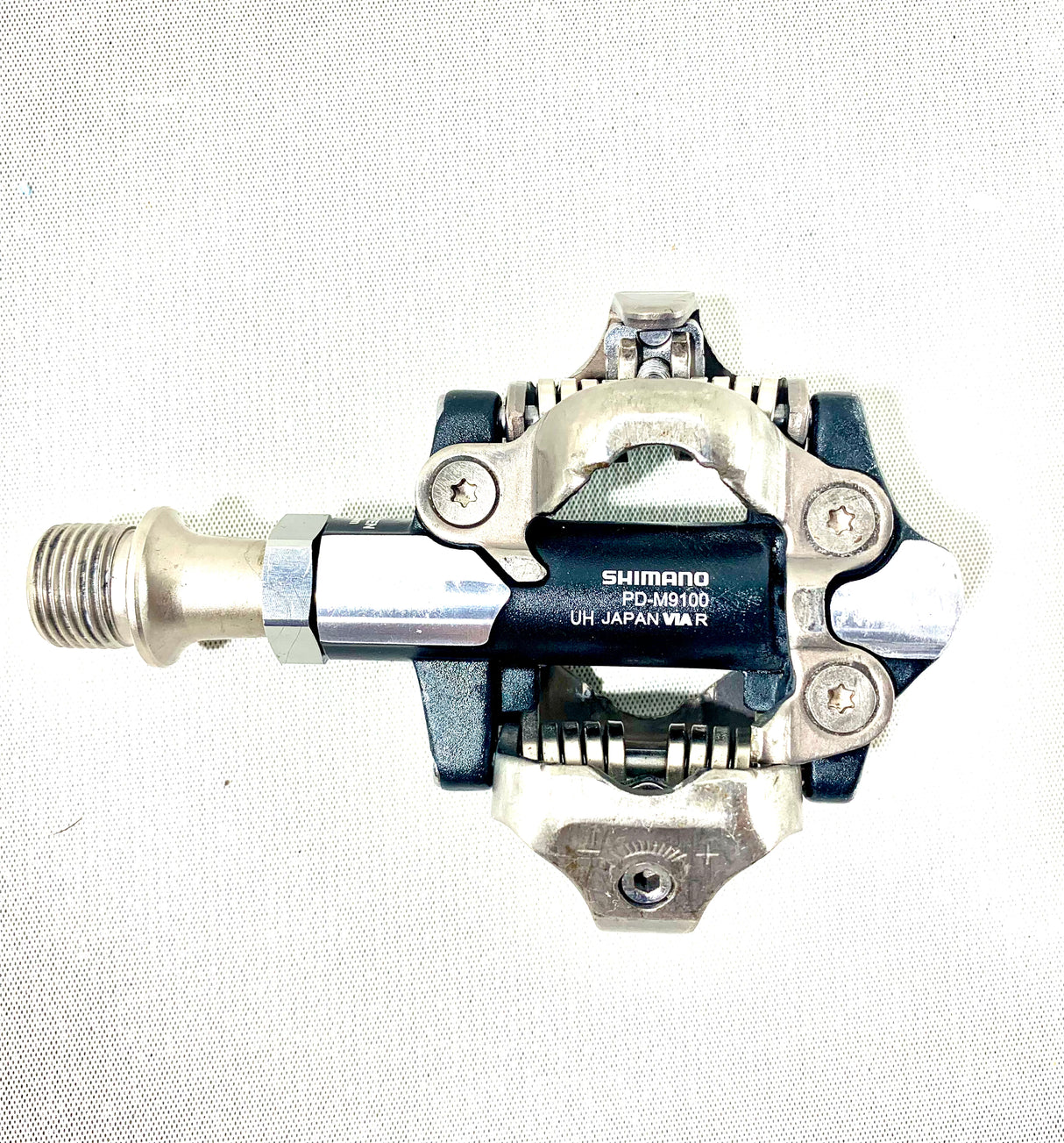 Shimano XTR PD-M9100 Clipless MTB Pedals 9/16 Spindle(Preowned)