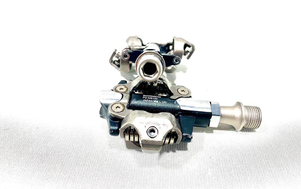 Shimano XTR PD-M9100 Clipless MTB Pedals 9/16 Spindle(Preowned)
