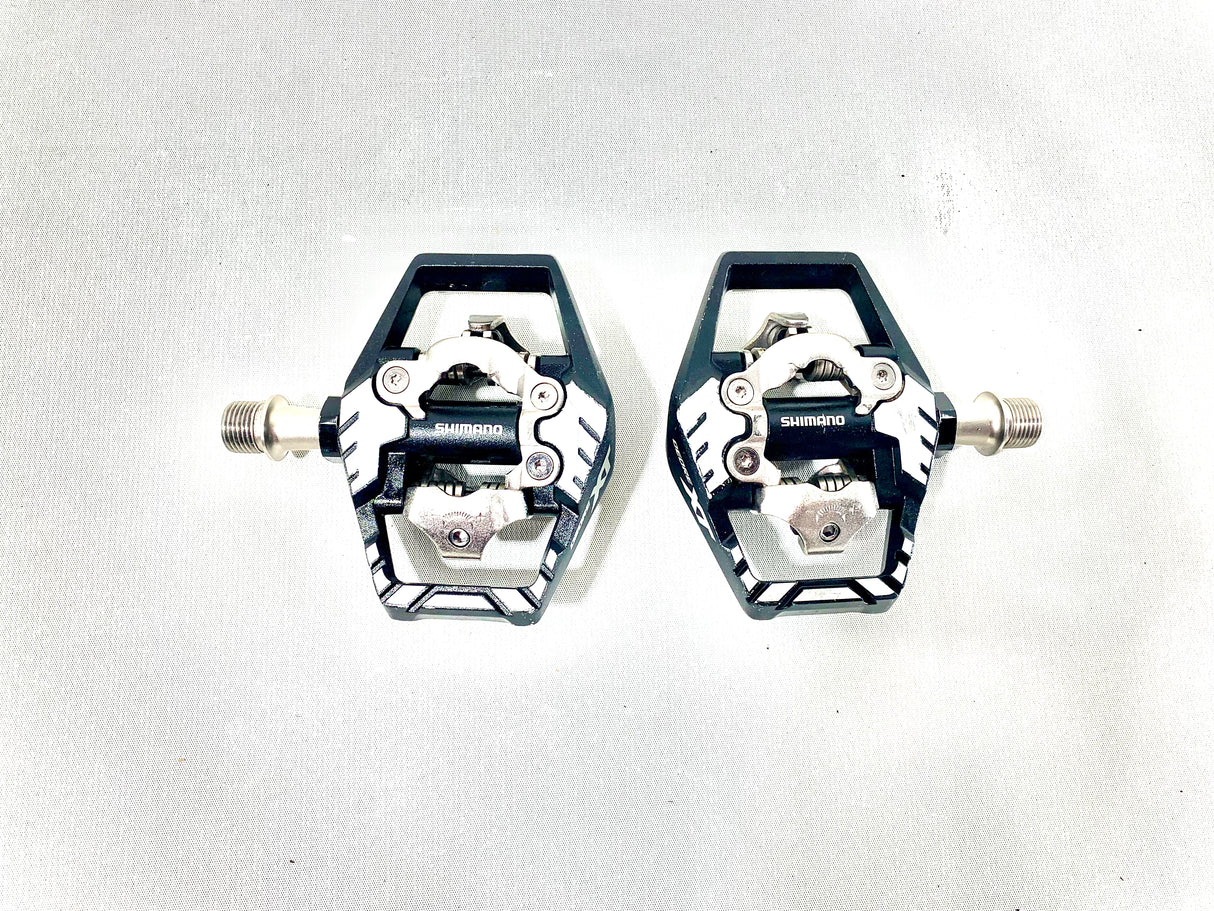 Shimano Deore XT PD-M8120 Clipless MTB Pedals 9/16 Spindle(Preowned)