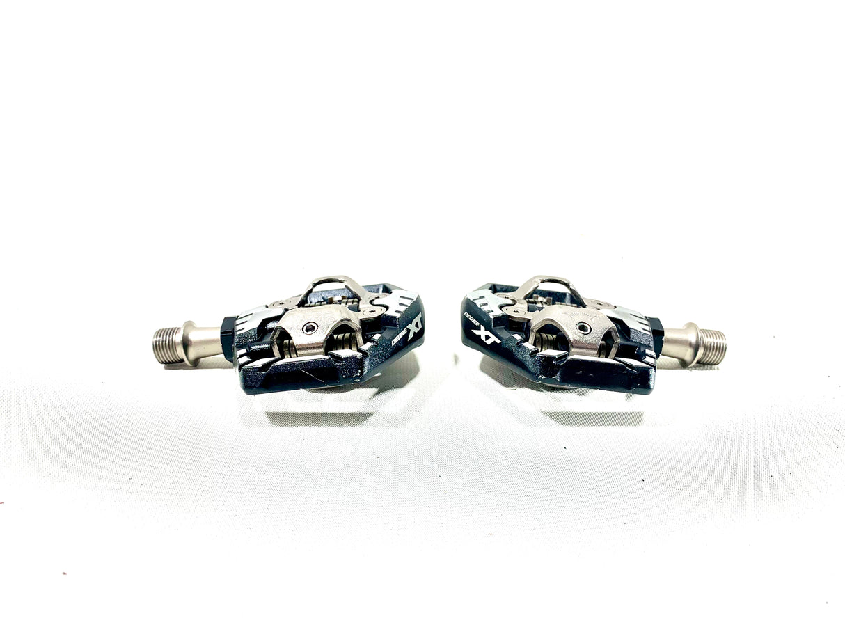 Shimano Deore XT PD-M8120 Clipless MTB Pedals 9/16 Spindle(Preowned)