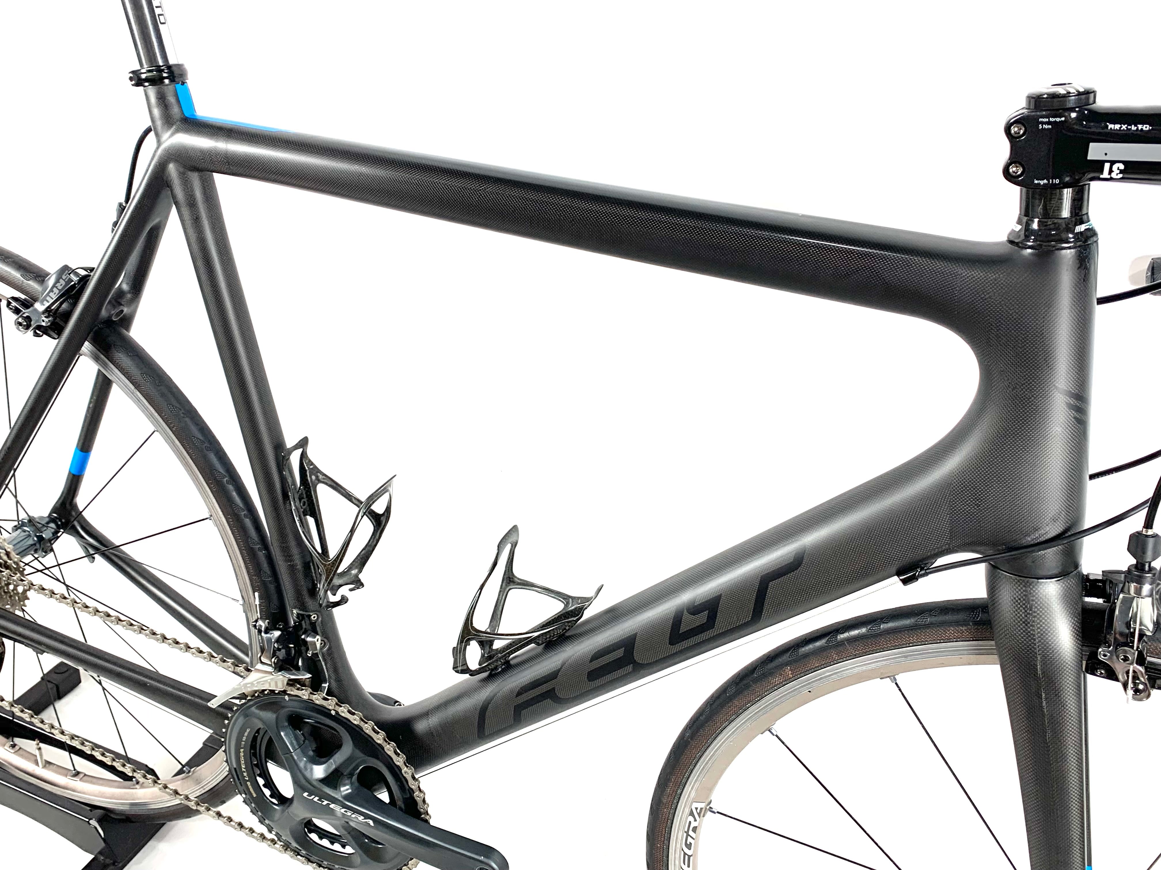 2014 Felt F1 Carbon SRAM Red 10 Speed Shimano Ultegra Wheels Size