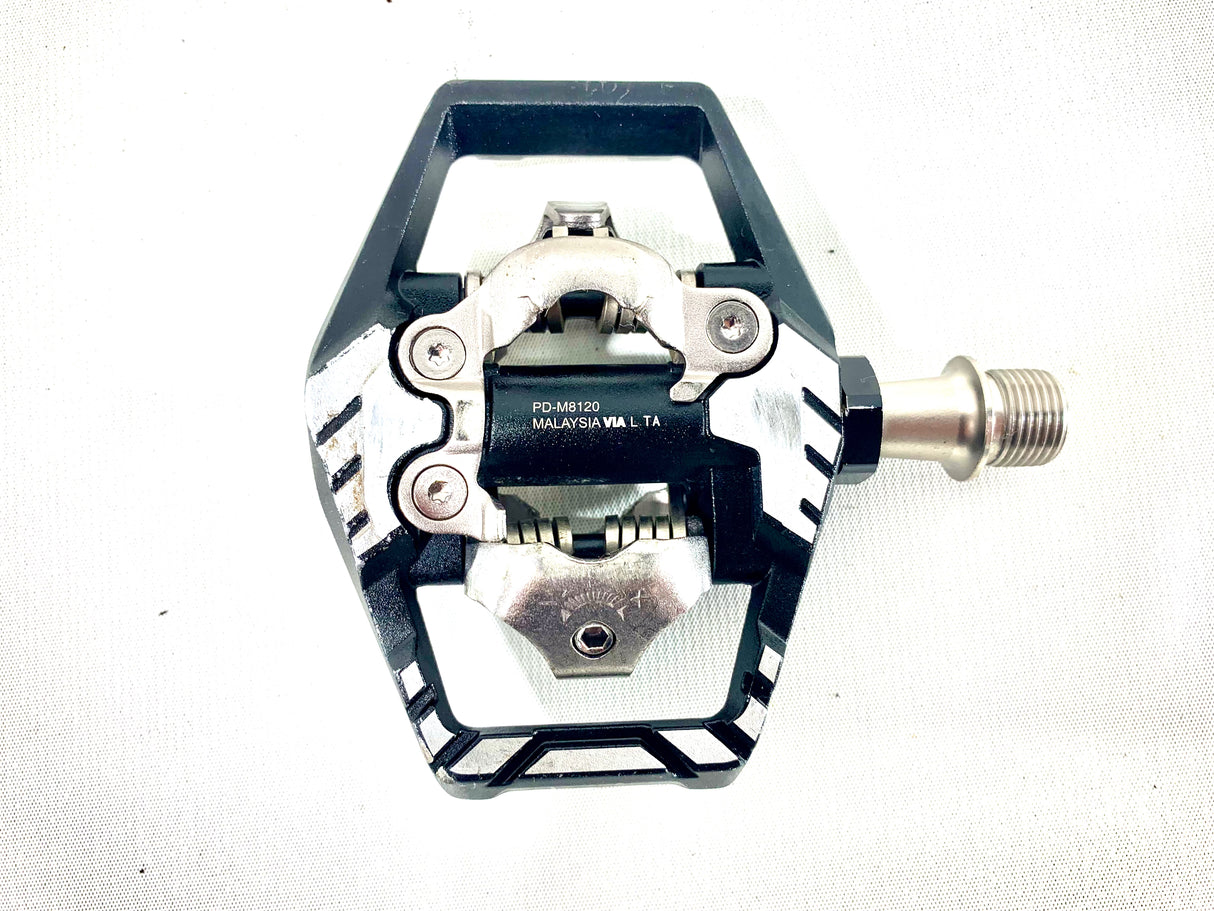 Shimano Deore XT PD-M8120 Clipless MTB Pedals 9/16 Spindle(Preowned)