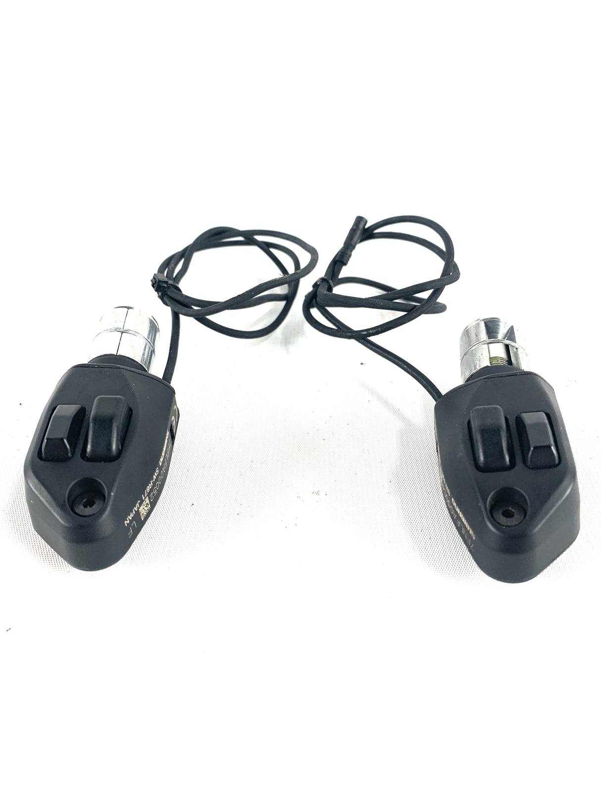 Shimano SW-R671 Aero Bar End Shifter Set 11 Speed Di2 Only Shimano SW-R671 Aero Bar End Shifter Set 11 Speed Di2 Only