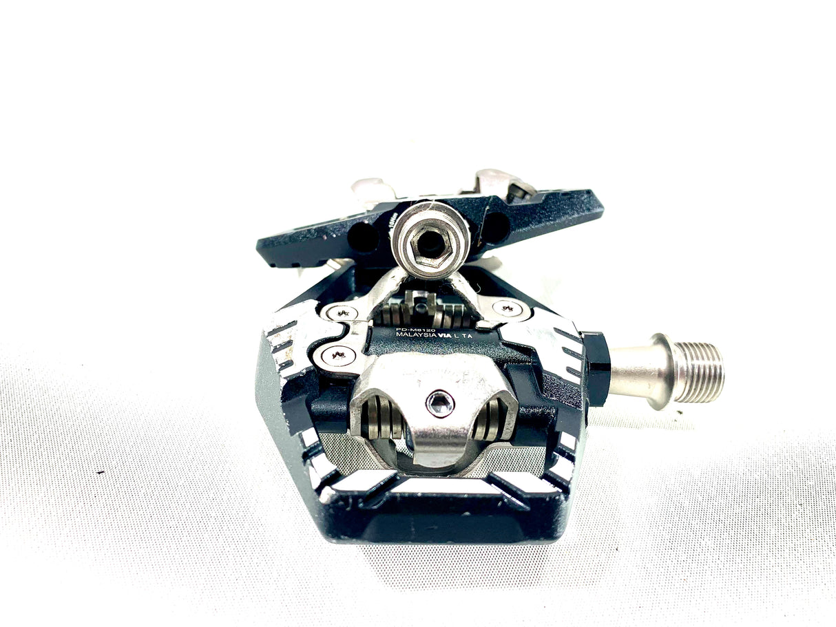Shimano Deore XT PD-M8120 Clipless MTB Pedals 9/16 Spindle(Preowned)