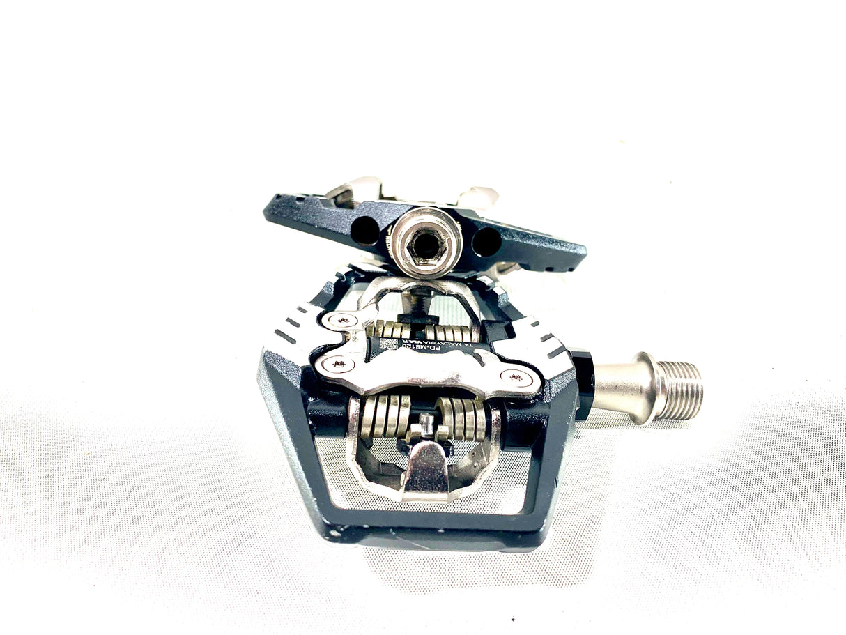 Shimano Deore XT PD-M8120 Clipless MTB Pedals 9/16 Spindle(Preowned)