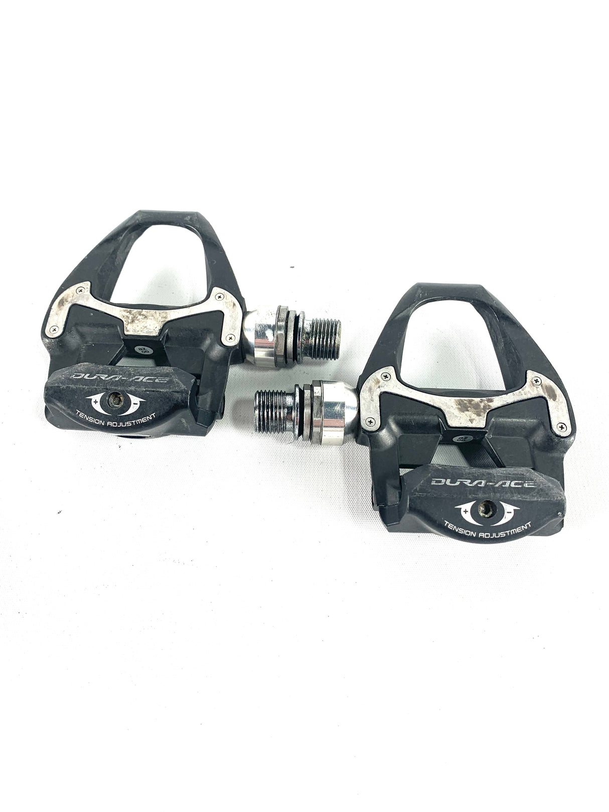 Shimano PD-9000 Dura Ace Clipless Road Pedals 9/16 Spindle
