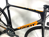 2017 Giant TCR Advanced Pro 1 Disc Carbon Ultegra Di2 Giant Carbon Wheels Size: Large