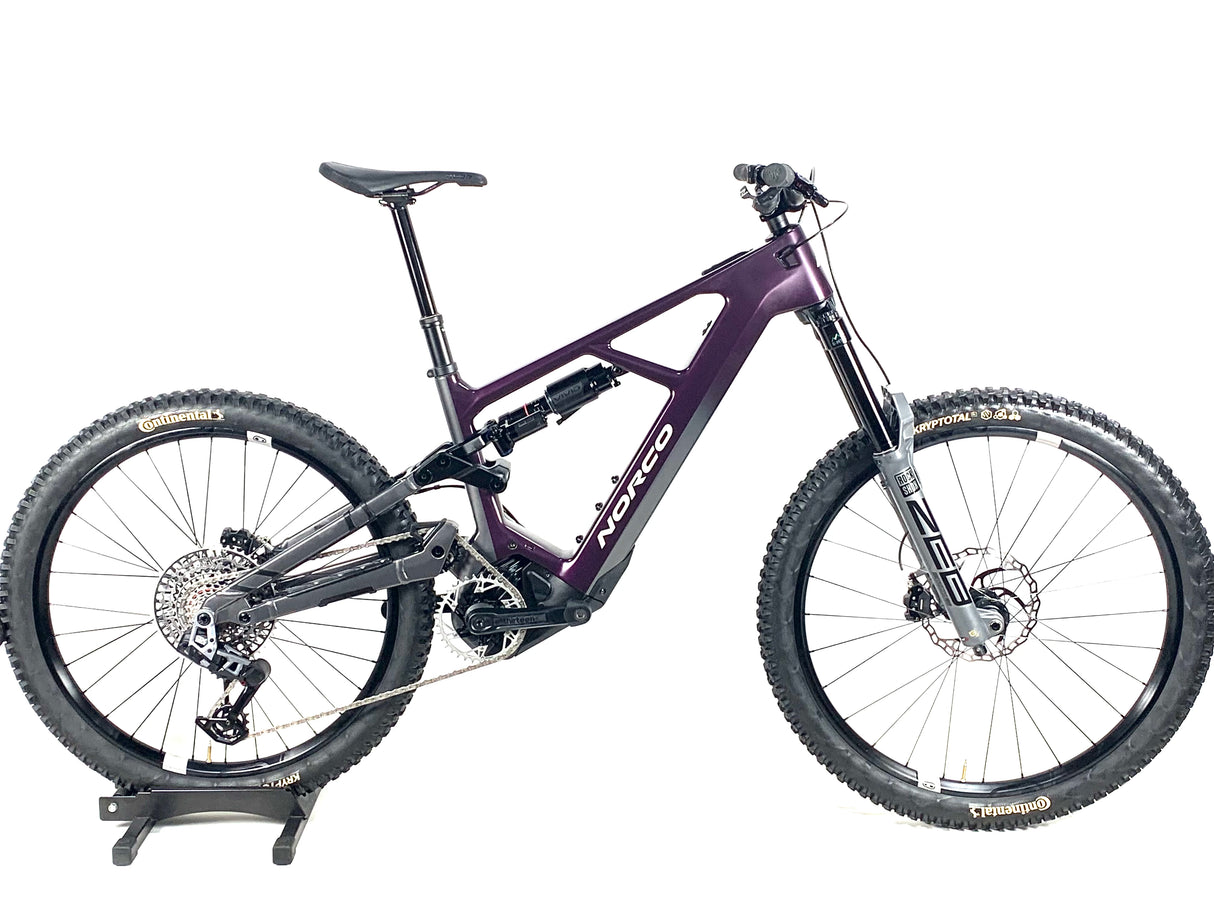 2024 Norco Range VLT C1 Carbon Sram GX AXS 1x12 Speed 27.5R/29F Wheels Size: Med