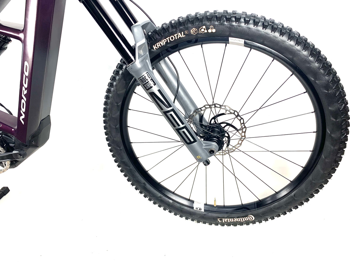 2024 Norco Range VLT C1 Carbon Sram GX AXS 1x12 Speed 27.5R/29F Wheels Size: Med