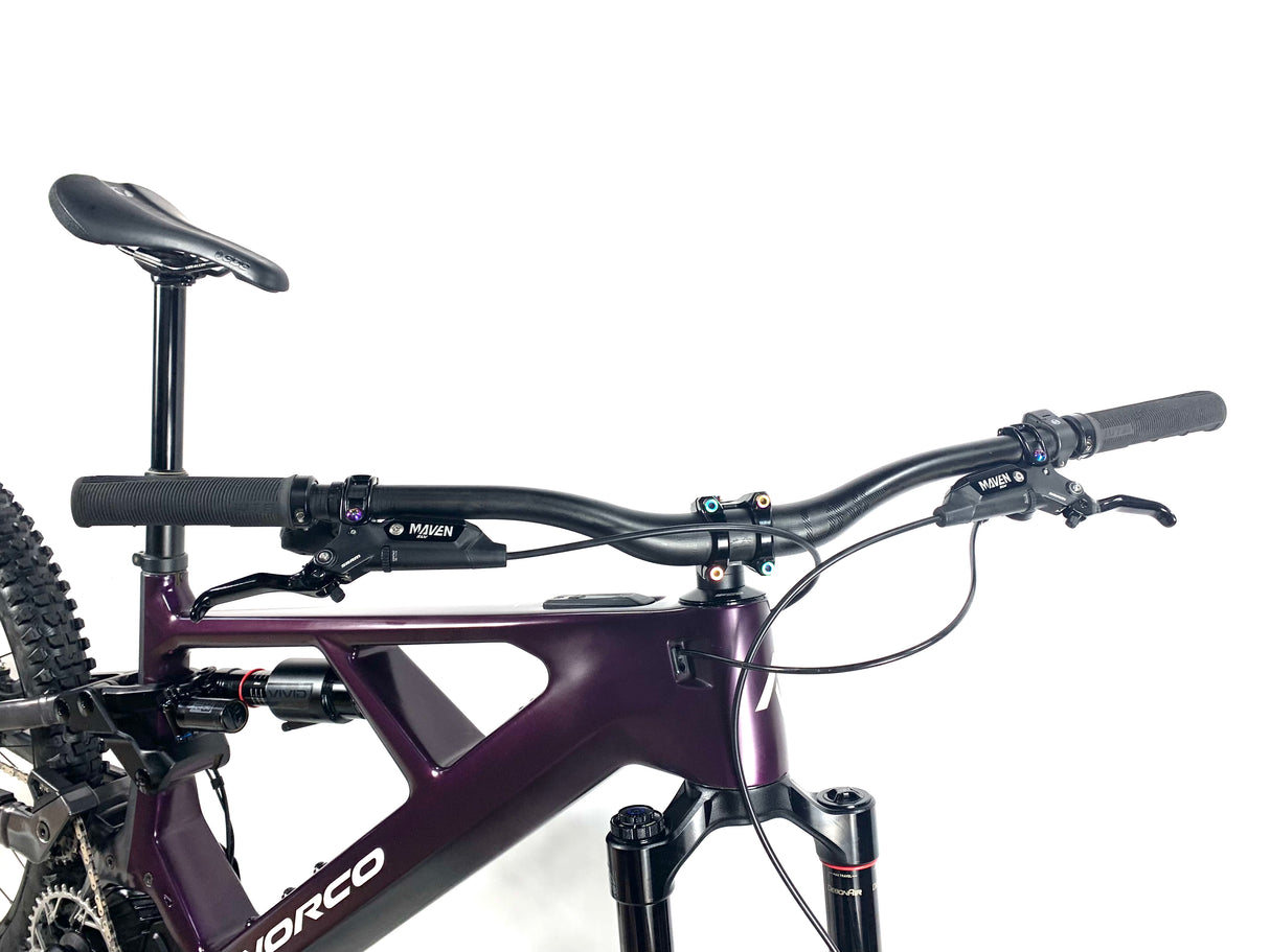 2024 Norco Range VLT C1 Carbon Sram GX AXS 1x12 Speed 27.5R/29F Wheels Size: Med