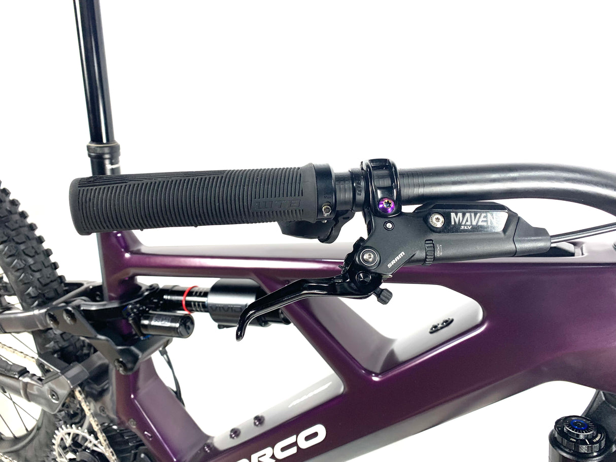 2024 Norco Range VLT C1 Carbon Sram GX AXS 1x12 Speed 27.5R/29F Wheels Size: Med